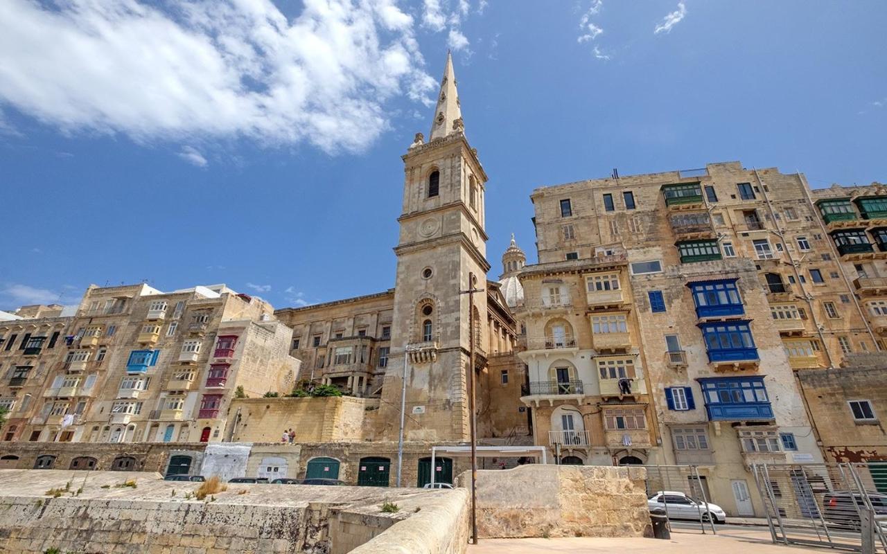 Luxurious 2Br Apartment In Valletta Exteriér fotografie