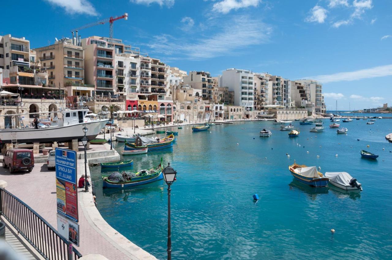 Luxurious 2Br Apartment In Valletta Exteriér fotografie