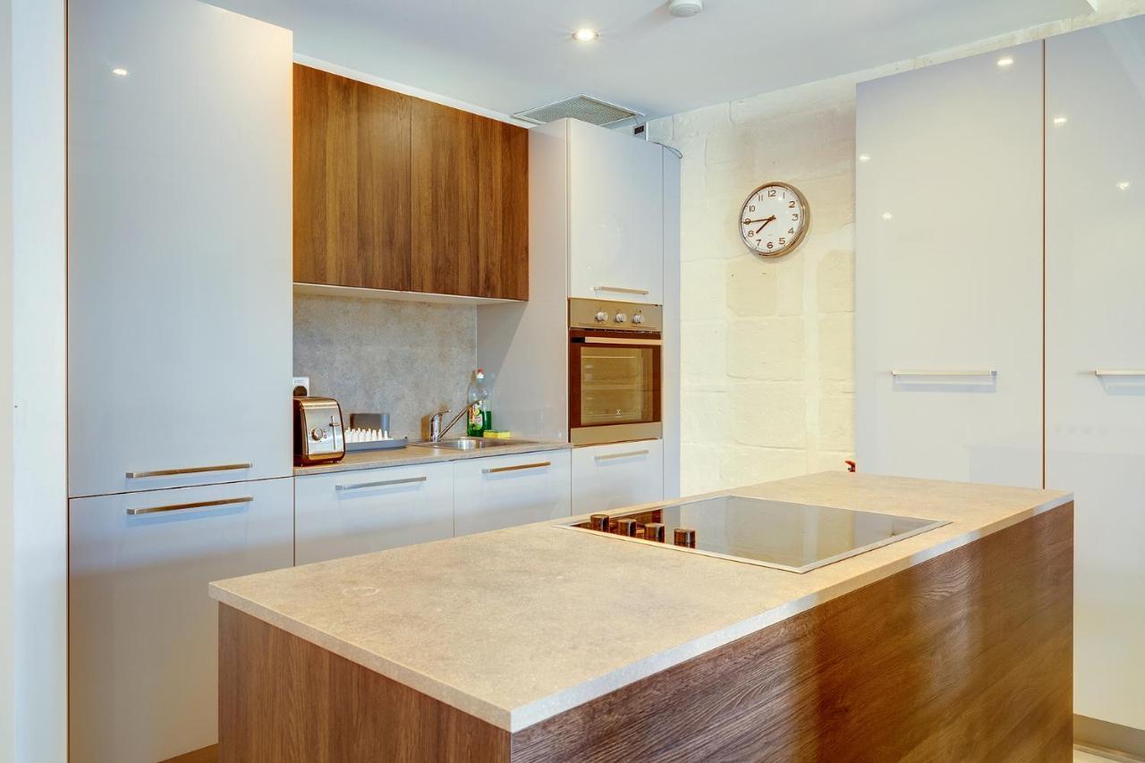 Luxurious 2Br Apartment In Valletta Exteriér fotografie