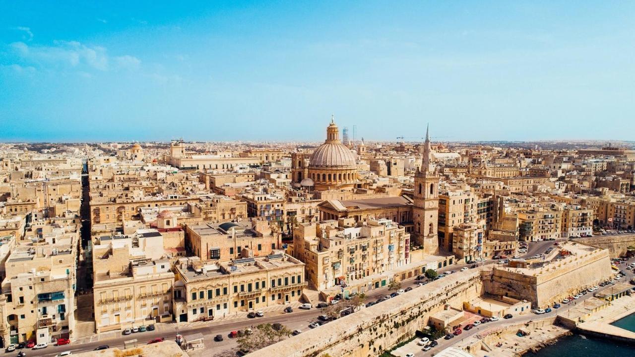 Luxurious 2Br Apartment In Valletta Exteriér fotografie