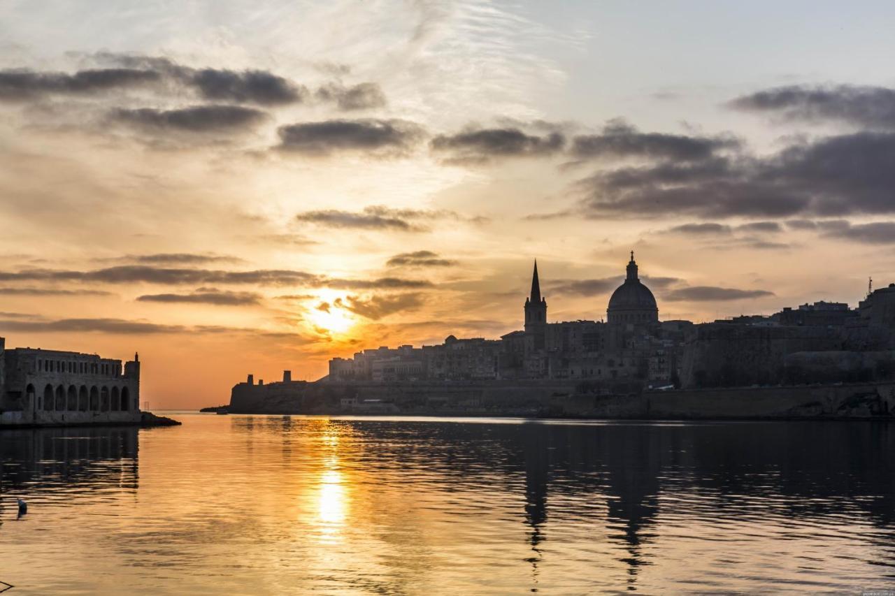 Luxurious 2Br Apartment In Valletta Exteriér fotografie